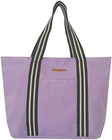 Utility Canvas Travel Tote Bag For Women and Girls1706
