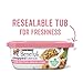Purina Beneful Wet Dog Food, Chopped Blends With Salmon - (8) 10 oz. Tubs