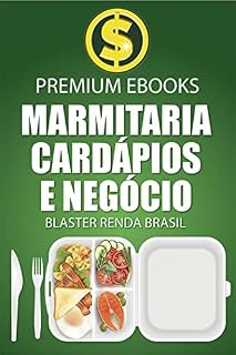 Livro MARMITARIA CARDÁPIOS E NEGÓCIO