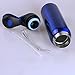 Omgogo Water Bottle,Stainless Steel Water Bottle, Double Wall Insulated,Thermos Water Bottle With Straw 16oz (Blue)