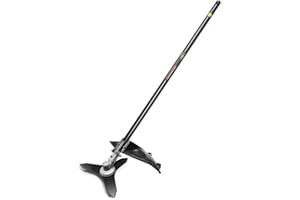 EGO BCA1220 12” Brush Cutter Attachment 56-Volt Lithium-ion Multi Head System, Black