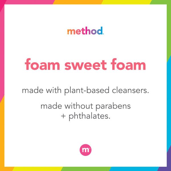 METHOD FOAMING HAND SOAP, FRENCH LAVENDER, BIODEGRADABLE FORMULA, 10 FL OZ (PACK OF 1)