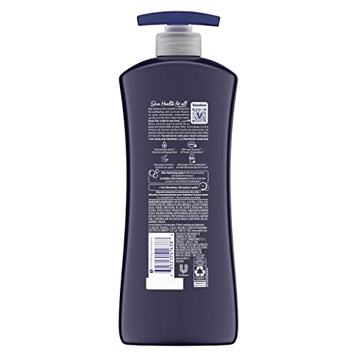 VASELINE MEN FAST ABSORBING 3-IN-1 FACE, HANDS & BODY LOTION FOR MEN, FOR DRY SKIN, ABSORBS IN JUST 15 SECONDS FOR MOISTURIZED SKIN 20.3 OZ