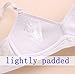 MANJIAMEI Women Teen Girls Thin Cotton Breathable Sports Bra Wire Free Push up Running A-Cup Bra Solid
