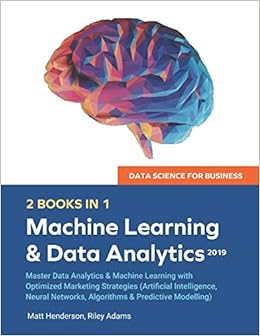 machine learning for data science and analytics