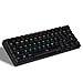 Anne PRO 2 60% Mechanical Keyboard -Kailh Retooled Box Switches (White), True RGB, Full Keys Programmable, Up to 8 Hours Extended Battery Life, Arrow Keys on Keyboard, Black