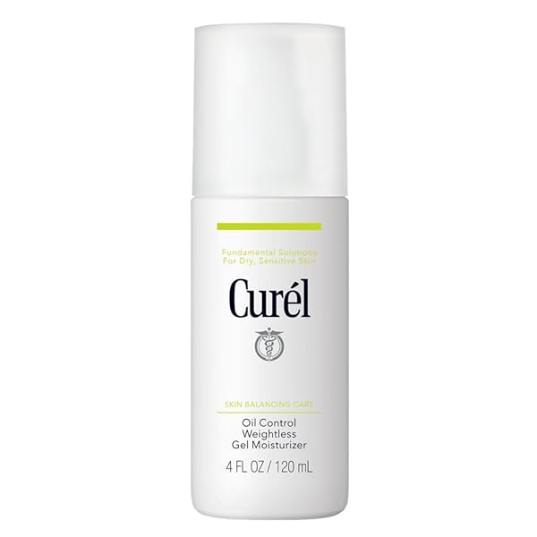 CURÉL OIL CONTROL WEIGHTLESS GEL MOISTURISER FOR OILY, SENSITIVE SKIN