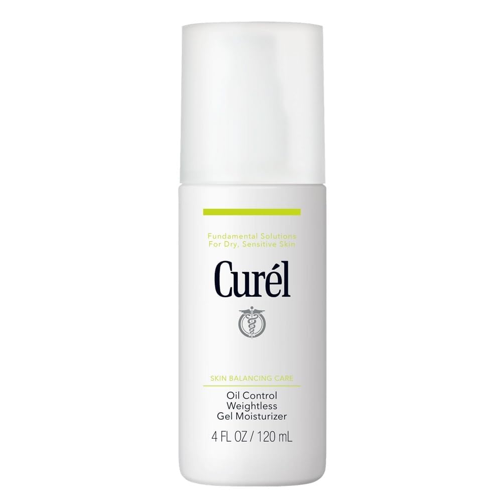 Curél Skin Balancing Care Oil Control Weightless Gel Moisturiser 120ml