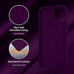 Cordking Designed for iPhone 12 Case, Designed for