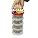 SUOCO Wood Screws Phillips Flat Head Self-Tapping Colored Zinc Assortment Kit 4 Sizes, 530-Piece