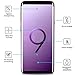 [2 Pack] QITAYO Screen Protector for Samsung Galaxy s9, [HD Clear] [Bubble-Free][Case Friendly] Tempered Glass Screen Protector Compatible with Samsung Galaxy s9