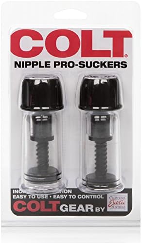 CALEXOTICS - COLT Nipple Pro-Suckers, Black