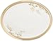 Wedgwood Vera Wang Vera Lace Gold 9-3/4-Inch Oval Open Vegetable