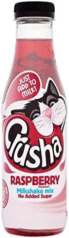 Crusha Raspberry No Added Sugar 500Ml