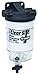 Moeller Clear Site Water Separating Fuel Filter System for outboard Motors (3/8" NPT, Composite) primary