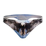 Arjen Kroos Men's Thong Underwear G-String Bulge Pouch T Back