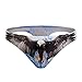 Arjen Kroos Men's Thong Underwear G-String Bulge Pouch T Back