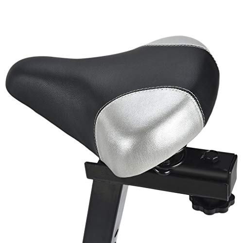 Simoner Indoor Health & Fitness Exercise Bike Bicycle, Stationary Cycling Cardio Trainer, Home Training Workout Equipment (A) - Thumbnail 7