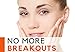 ORGANIC FACE WASH FOR ACNE #1 Dermatologist Recommended, Revolutionary Charcoal + Green Tea Formula, Fight Breakouts Without Drying Out Your Skin! INCLUDES FREE SKINCARE EBOOK, Organic Facial Cleanser