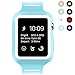 BRG Compatible with Apple Watch Band with Case, Silicone Sport Watch Band with Shock-Proof Protective Case Compatible with Apple Watch Series 3 Series 2 Series 1，Sport and Edition