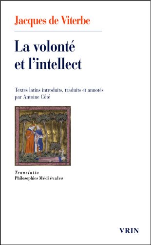L' âme, l'intellect et la volonté