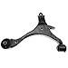 DLZ 2 Pcs Front Suspension kit-2 Lower Control Arms Compatible With Acura EL 2001-2005, Civic 2001-2005 K640287 K640288
