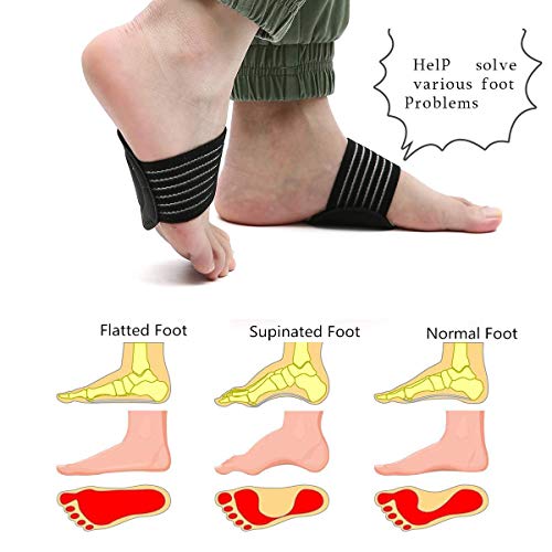 4 CHARMINER+Compression+Fasciitis+Cushioned+Cushions