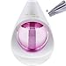YOUOWO Mini USB Humidifier Ultrasonic Cool Mist Humidifier Portable Personal humidifiers Car Diffuser with Night Light for Office Desk Bedroom Home Desktop Travel 128ml Pink