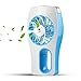 CTLpower Handheld Fan,Portable Mini Misting Personal Cooling Fan with Soft Wind and Ultra-quiet for Travel,Home,and Office (Blue)