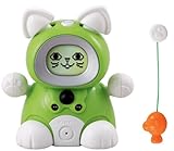 Vtech Kidiminiz KidiCat Interactive Pet Cat - Green Kitten