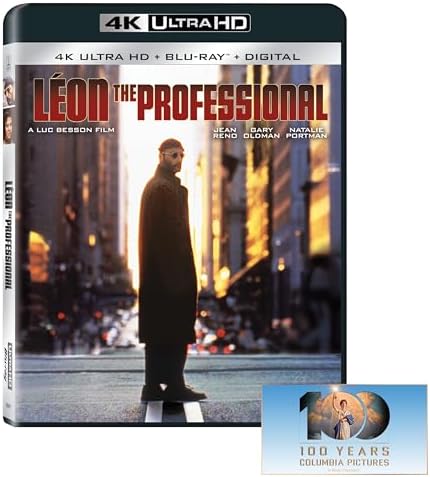 Amazon.com: Leon: Director's Cut 4K [Blu-ray] [2019] [Region Free