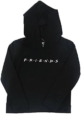 Friends TV Series Embroidered Logo Hoodie (Small)