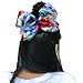 CÉLLOT Big Rhinestone Rainbow Hair Accessory Pack for Girls - 8inch Alligator Clips for Teens, Toddlers, and Kids