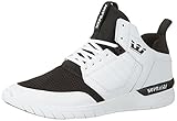 Supra Mens Method Shoes Size 11 White - White