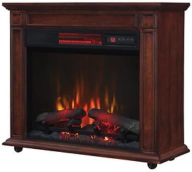Duraflame Infragen 5 200 Btu Rolling Mantel Fireplace Empire