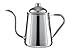 Pour Over Drip Kettle Stainless Steel With Precision Gooseneck spout for amazing water flow control. Ideal for pour over coffee and tea - 0.9L capacity