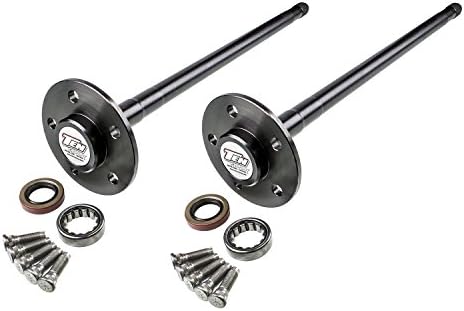MG22187, Bolt Pattern Spline Drive Axle Shaft Assembly for Ford 8.8, Rear Kit 31 Spline, 5-Lug, 30.63" Length – Fits for Ford Mustang (1999-2004) Replaces Alloy USA 12187