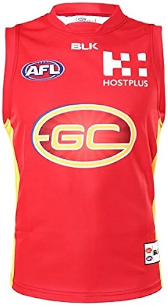 gold coast suns jersey