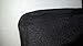 Dsrva Black Square Fire Pit Cover - Water Resistant - Nylon
