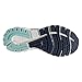 Brooks Womens Adrenaline GTS 19 Running Shoe - Navy/Aqua/Tan - B - 9.0