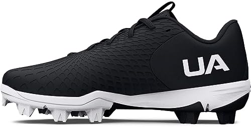 Amazon.com | Under Armour Men's Harper 8 Mid RM, (001) Black/Black