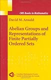 Abelian Groups and Representations of Finite Partially Ordered Sets, , 038798982X