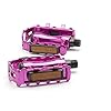 SXCXYG Fiets Pedalen 1 Paar Fiets Pedalen MTB Fiets Deel Pedaal Fietsen Aluminium Ultra-Licht Holle Platte Kooi Pedalen…