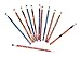 Incredibles Party Favors for Kids Birthday, Set of 12- Includes Pencils, Mini Notebooks, Incredibles Stickers and 1 Birthday Sticker by JPMD