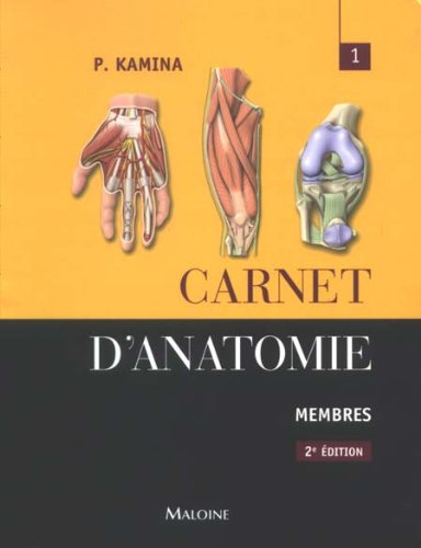 Carnet d'anatomie