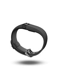 Fitbit Charge Monitor de frecuencia cardíaca y monitor de actividad, negro