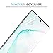 apiker [4 Pack] Screen Protector for Galaxy Note 10 Plus, apiker HD Full Coverage Screen Protector for Samsung Galaxy Note 10+ with High Responsiveness
