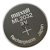 AIYUE ML2032 Rechargeable Battery Replacement for