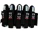Maddog Pro Paintball Pod Pack Harness | Pod Ejection | Adjustable Elastic Velcro Belt
