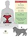 Radiant Red Dog Harness by SunGrow: Comfortable, Soft breathable fabric: Adjustable from 14 to 20”: Safe Padded neck opening: Easy Snap on and off: Secure Straps & D rings